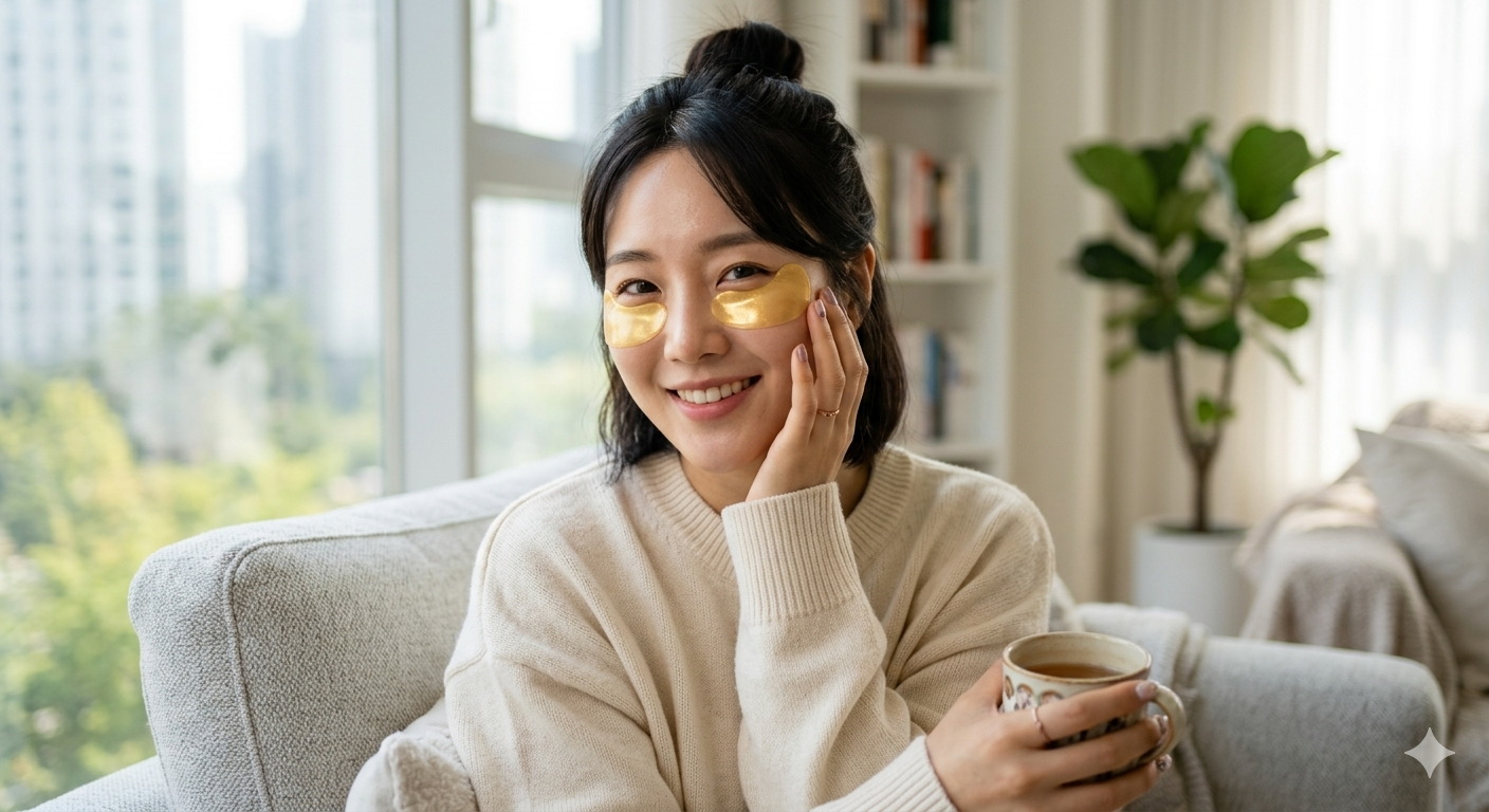 Patchs coréens vs routine Séfia : quelle solution pour un regard lumineux ?