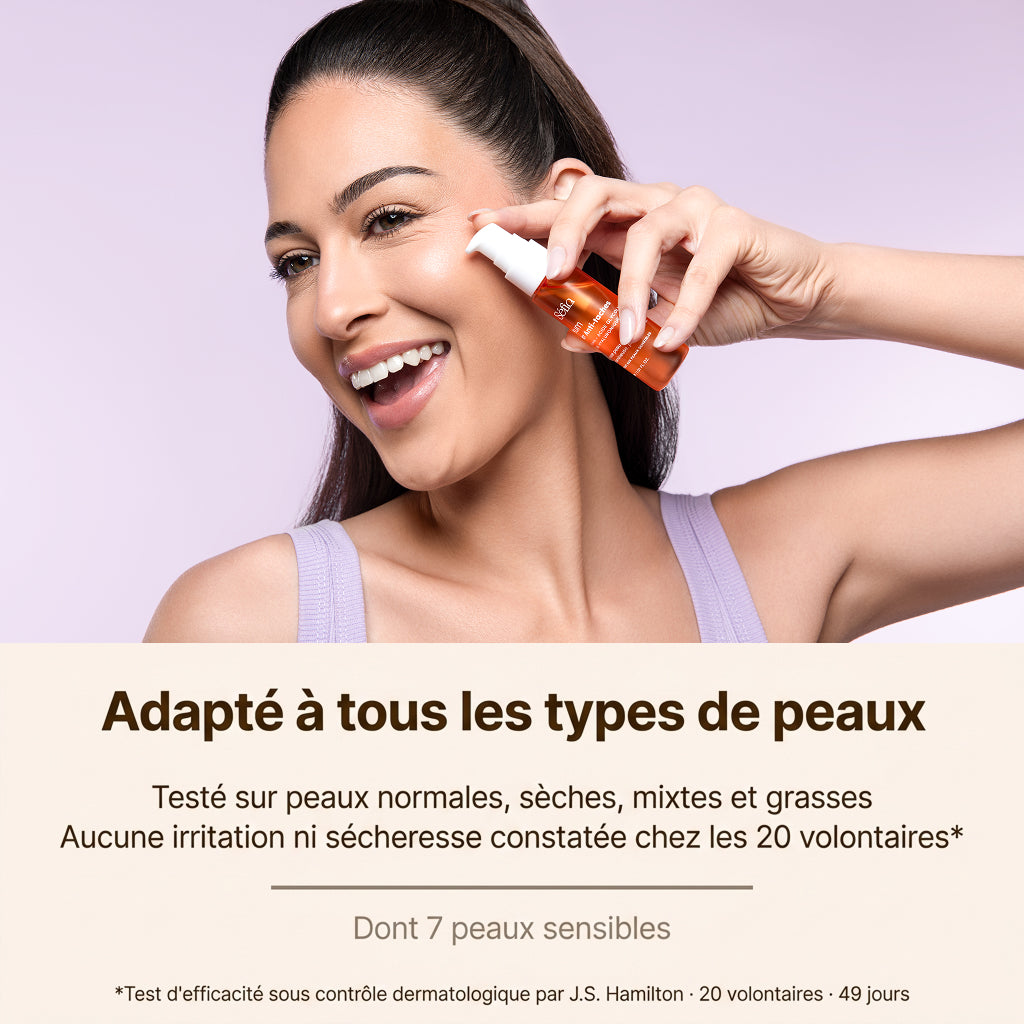 Sérum contra imperfecciones
