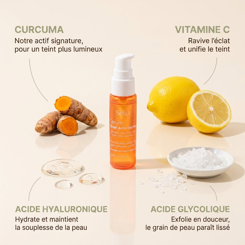 Sérum contra imperfecciones