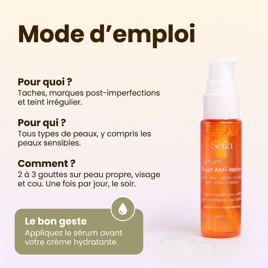 Sérum contra imperfecciones
