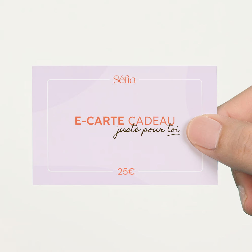 Tarjeta de regalo electrónica