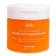 Algodones con Cúrcuma