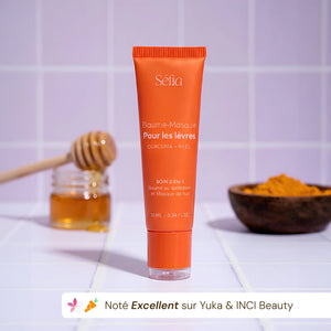 Bálsamo mascarilla nutritiva para labios