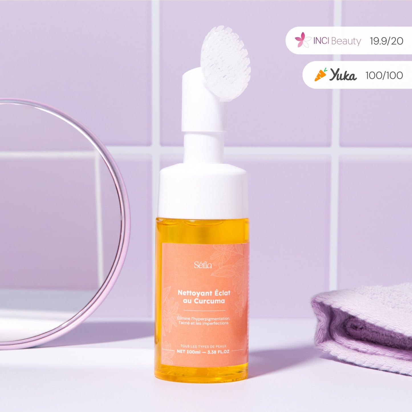 Limpiador Resplandor Cúrcuma - 100ml