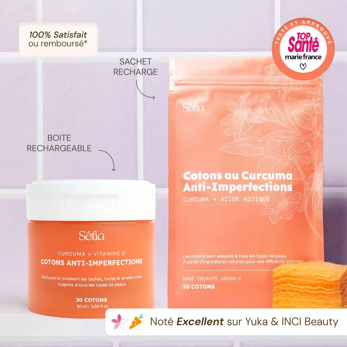 Algodones Anti-Imperfecciones