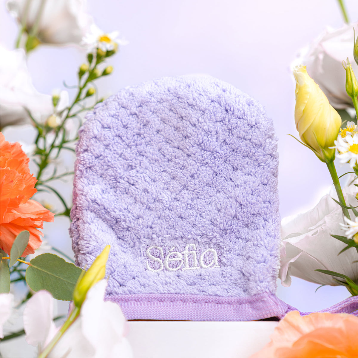 Guante desmaquillador