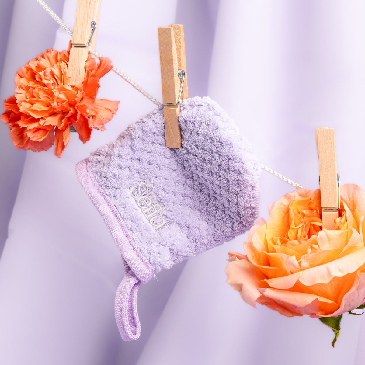 Guante desmaquillador