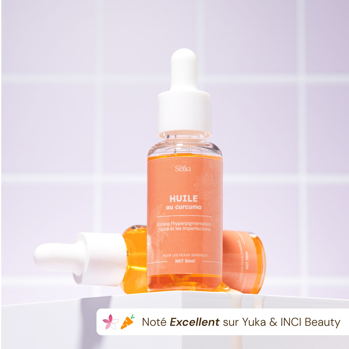 Aceite facial - piel sensible - 30ml