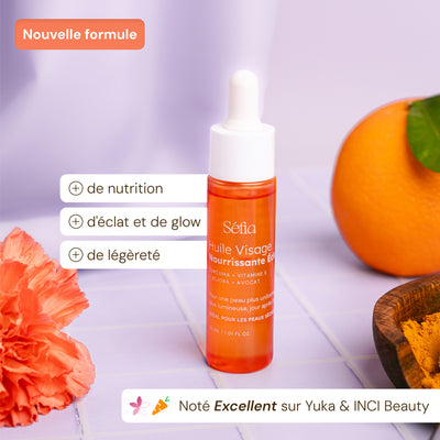 Aceite facial de cúrcuma