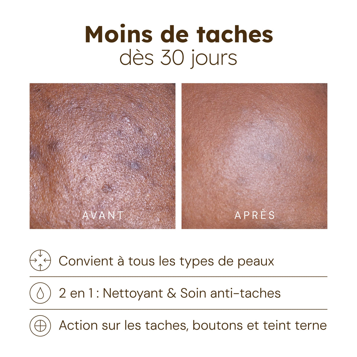 Almohadillas limpiadoras Cúrcuma y Vitamina C