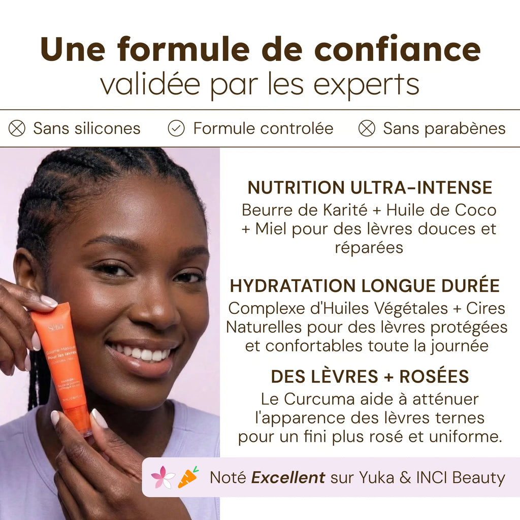 Bálsamo mascarilla nutritiva para labios