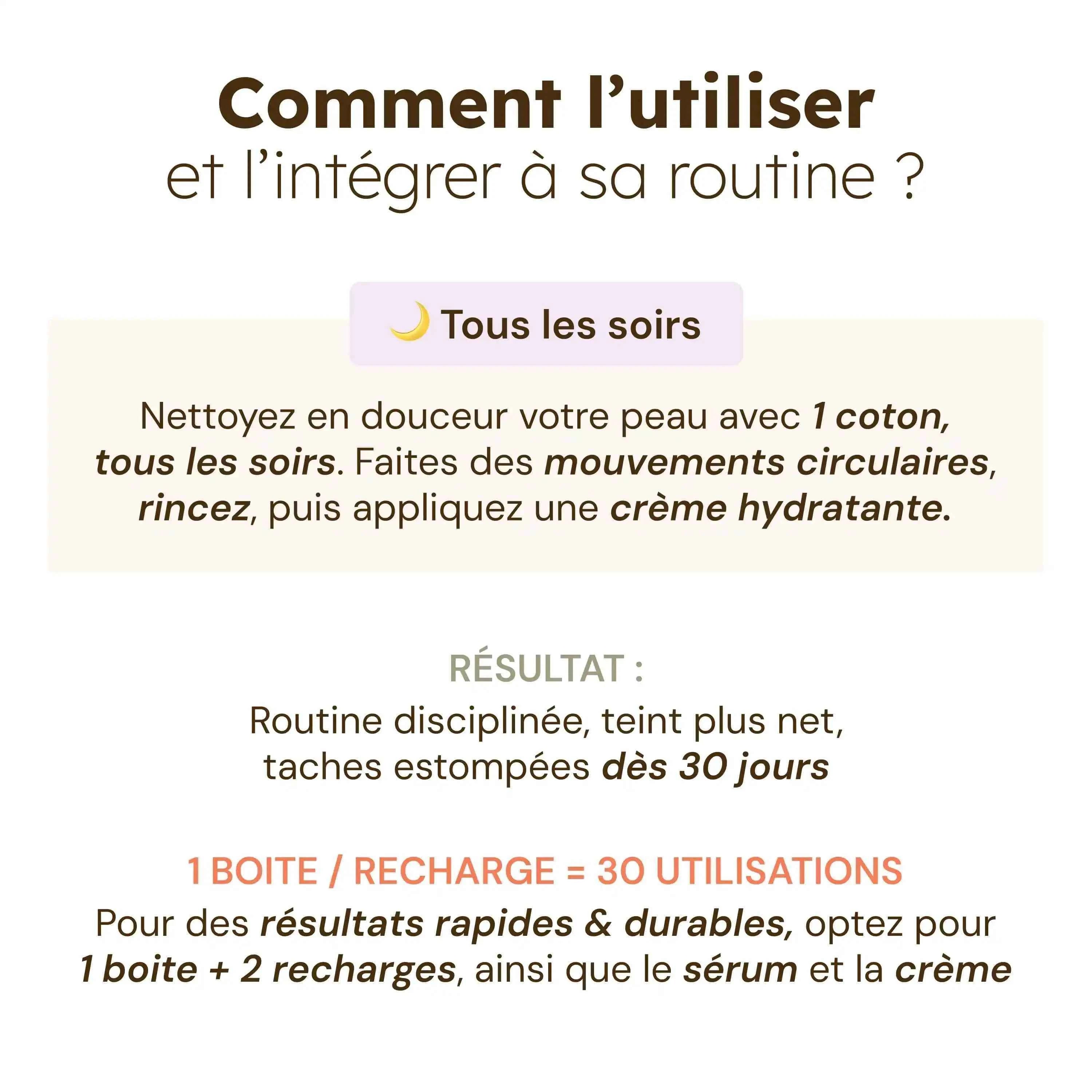Sachet Cotons anti-imperfections