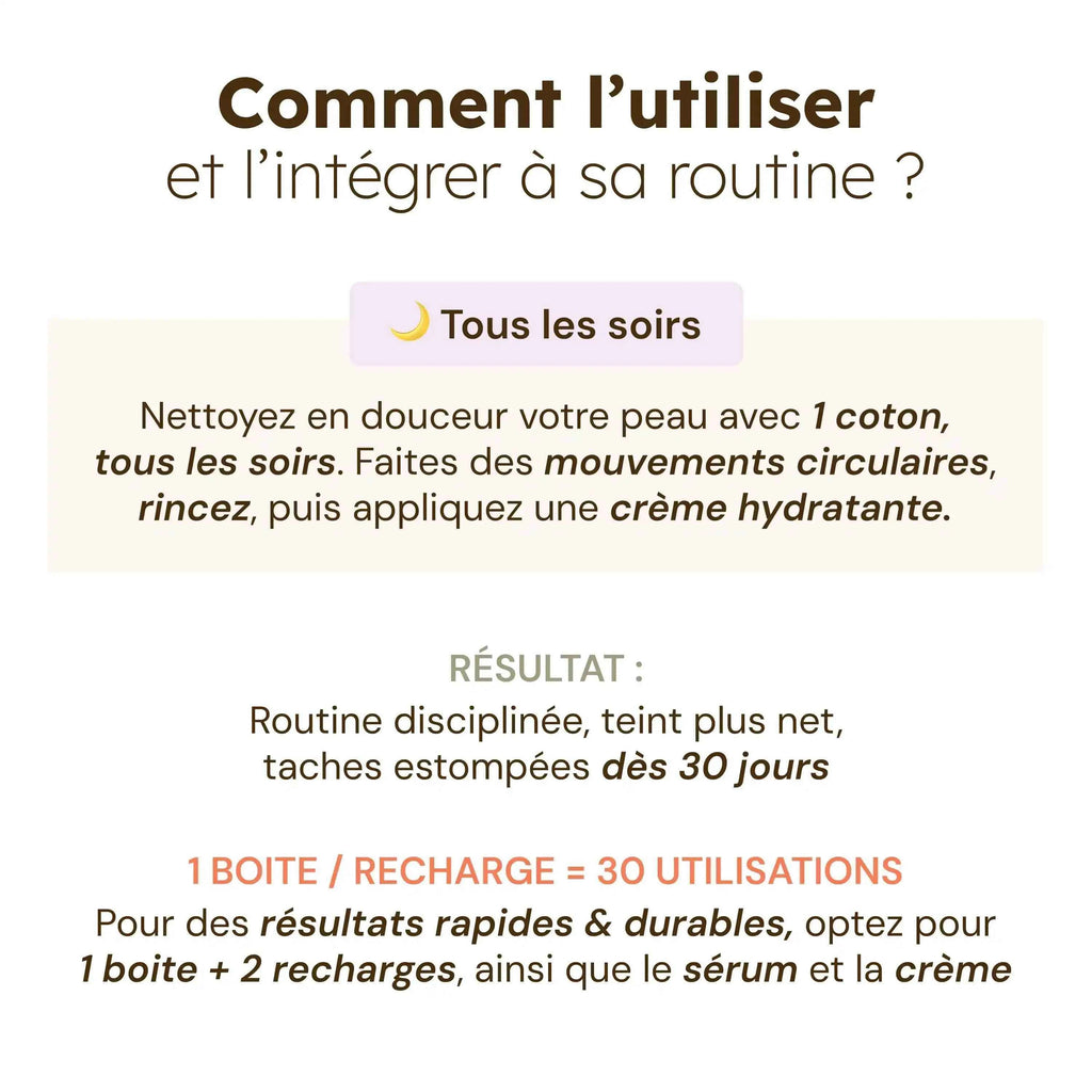 Sachet Cotons anti-imperfections