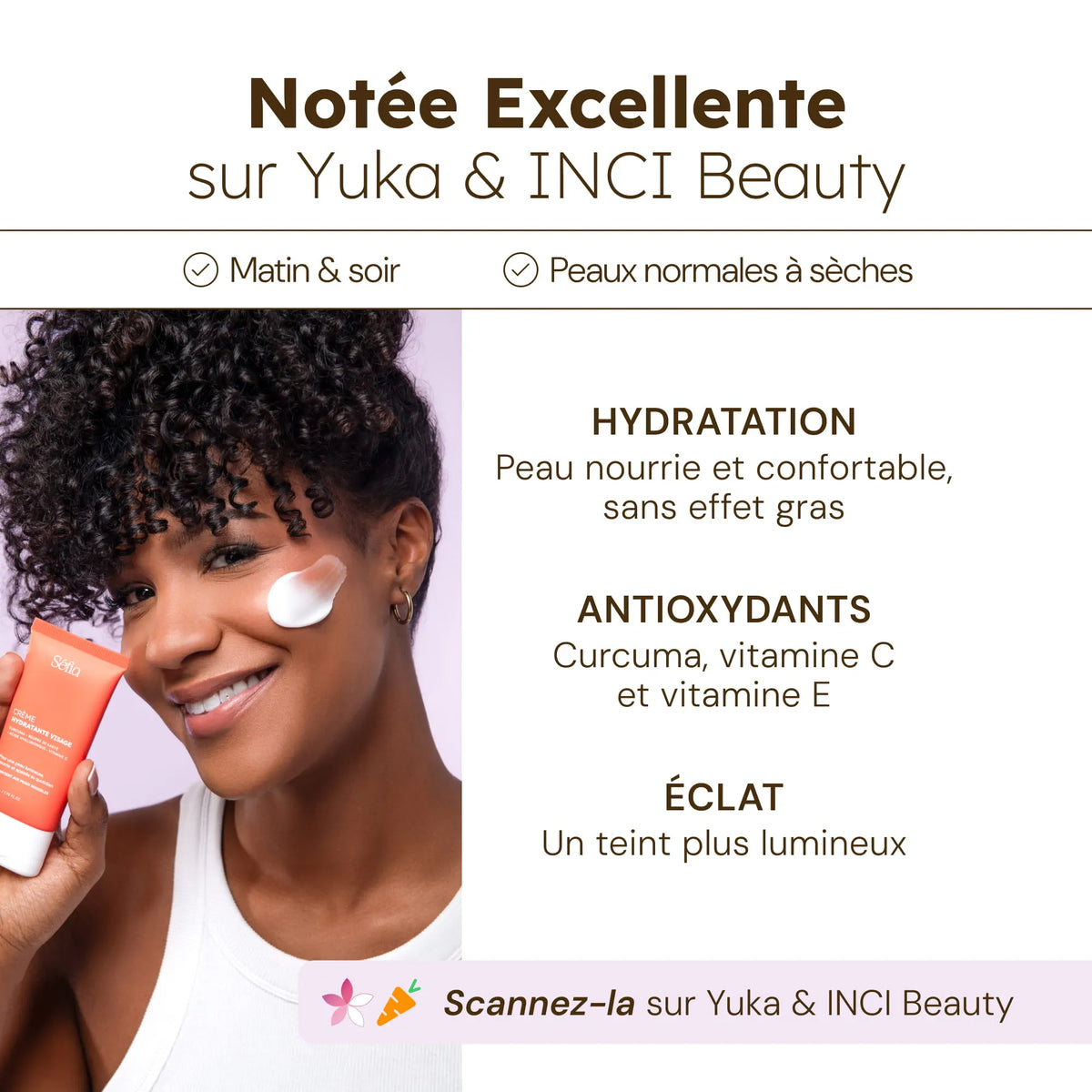 Crema Hidratante Uniformadora