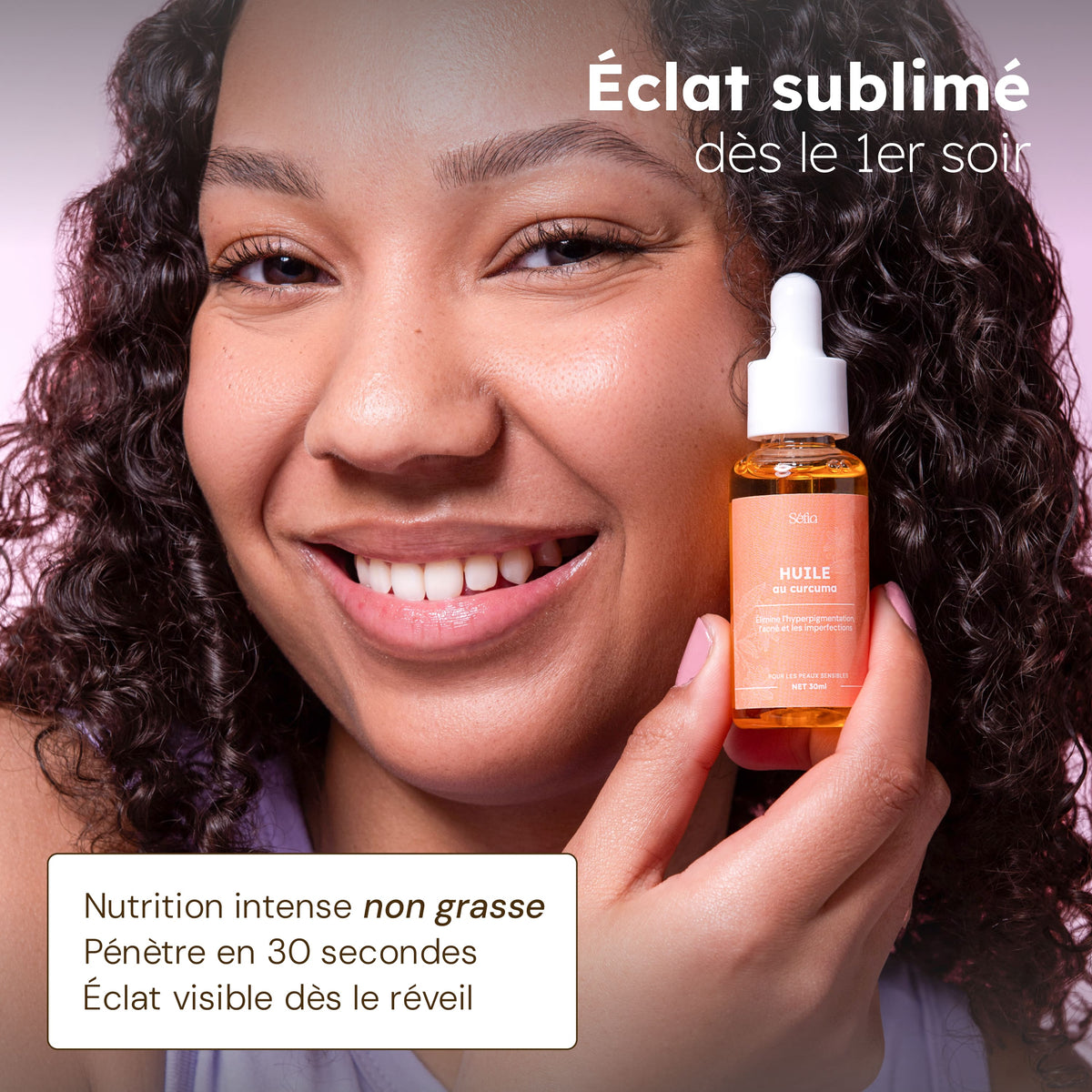 Aceite facial - piel sensible - 30ml