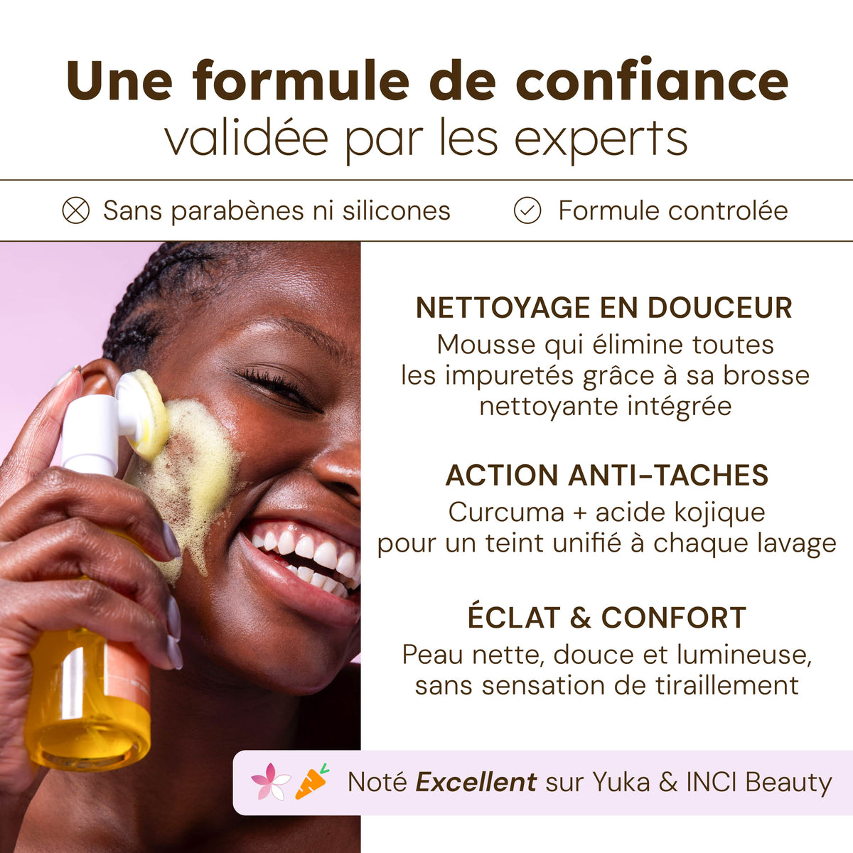 Limpiador Resplandor Cúrcuma - 100ml