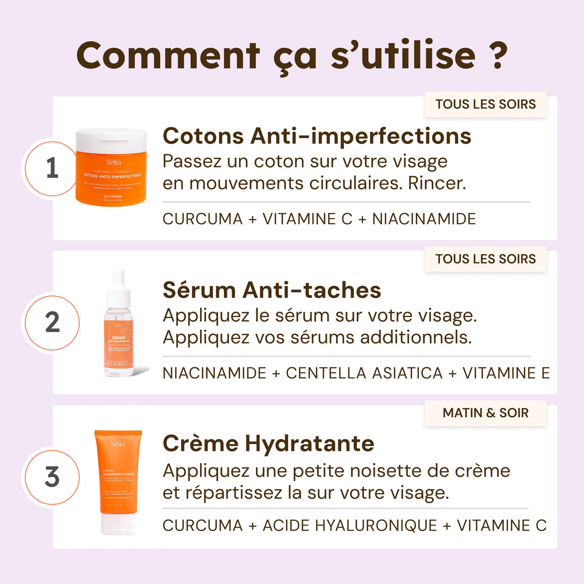 Starter Glow - Rutina 3 productos