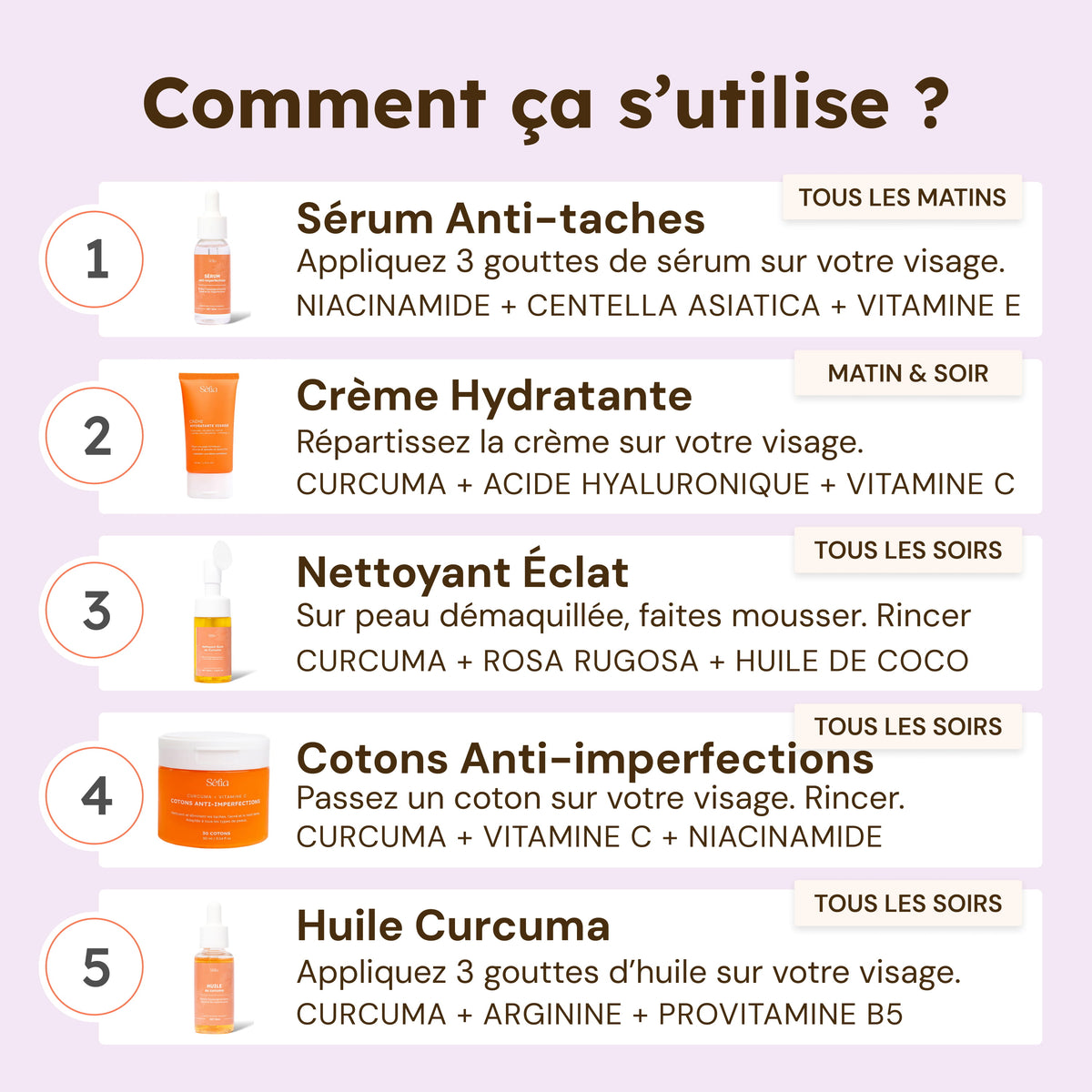 Ultra Glow - Rutina de 6 productos