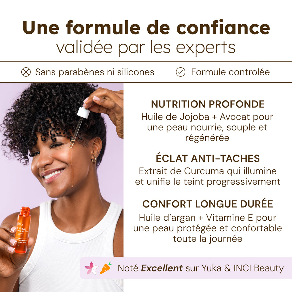 Aceite facial de cúrcuma