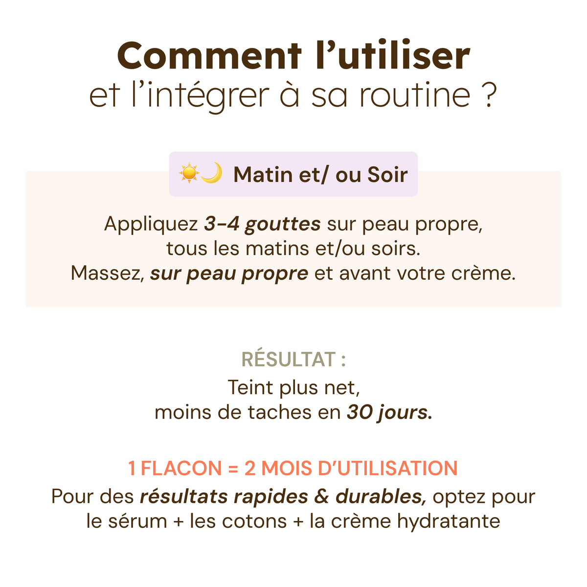 Sérum contra imperfecciones