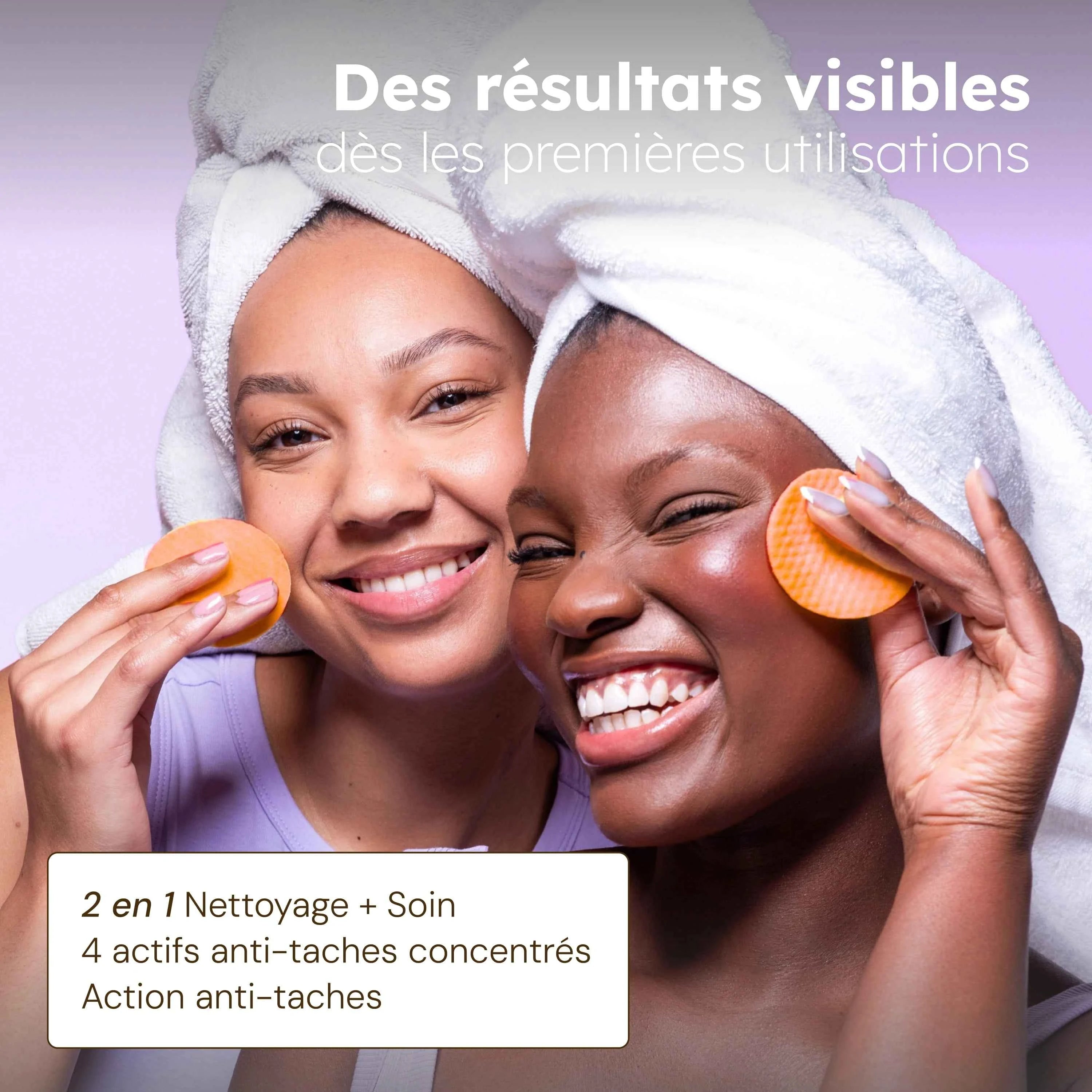 Sachet Cotons anti-imperfections