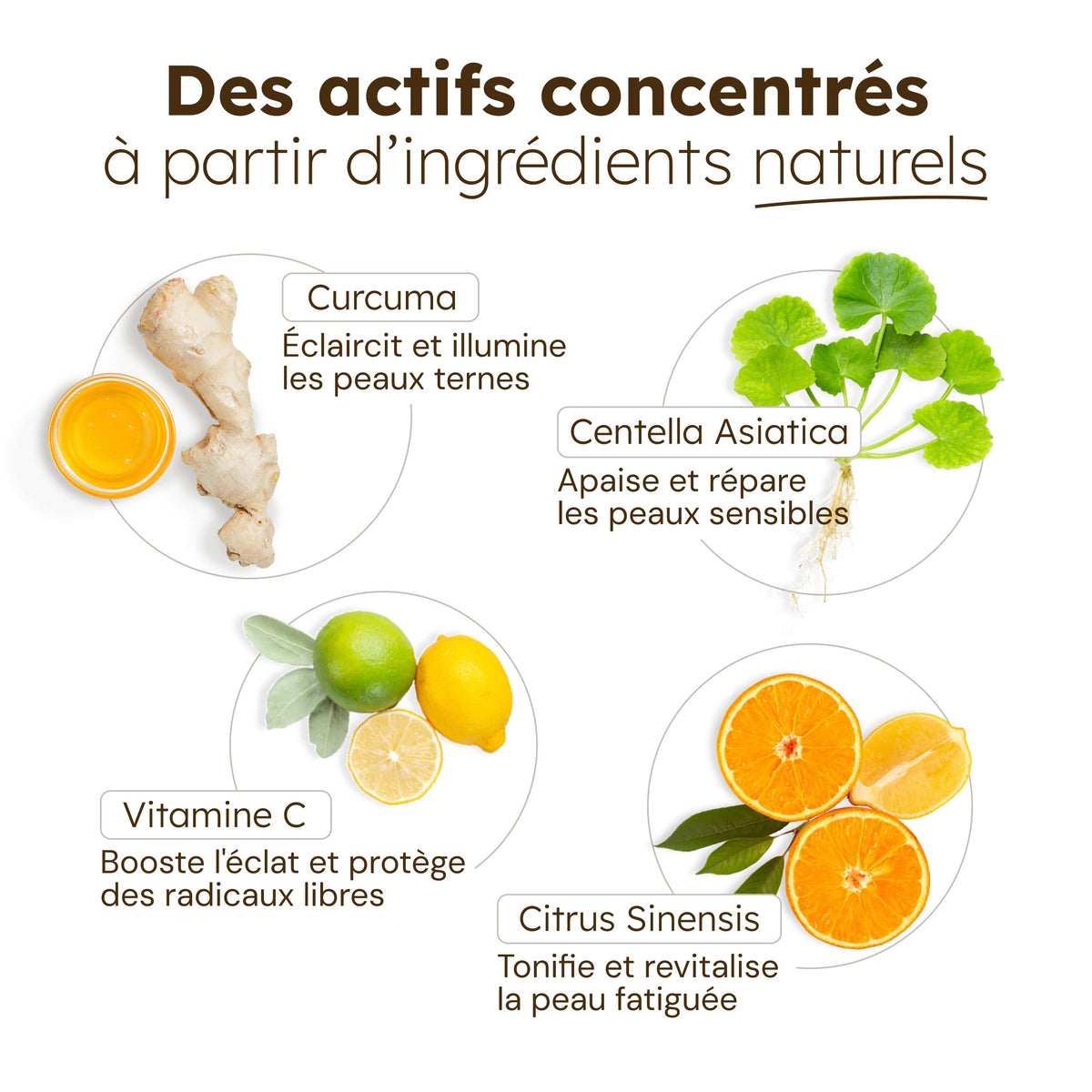 Almohadillas limpiadoras Cúrcuma y Vitamina C