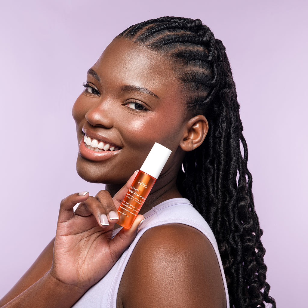 Sérum contra imperfecciones